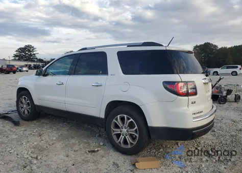 2016 GMC Acadia Slt-2 from USA, damaged, VIN 1GKKRSKD2GJ217164